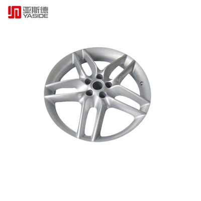 Components del cub de la roda del cotxe d'alumini